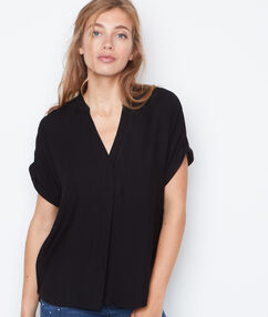 Product Chic ou casual, ce top va avec tous nos styles! Top Manches courtes Col ouvert Le mannequin mesure 177cm et porte une taille S/36Description Chic ou casual, ce top va avec tous nos styles! Top Manches courtes Col ouvert Le mannequin mesure 177cm et porte une taille S/36 Femme Prêt-à-porter > VÊTEMENTS > Tops & T-Shirts Frais de port offerts des 60EUR Mise à jour 01/11/18