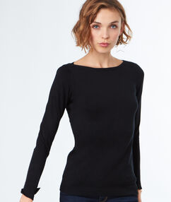Product Une maille fine et douce Un bon basique pour se réchauffer ! Pull Col bateau Manches longues Le mannequin mesure 177cm et porte une taille S/36Description Une maille fine et douce Un bon basique pour se réchauffer ! Pull Col bateau Manches longues Le mannequin mesure 177cm et porte une taille S/36 Femme Prêt-à-porter > VÊTEMENTS > Pulls & Gilets Frais de port offerts des 60EUR Mise à jour 12/29/17