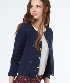 Product Effet molletonné pour cette veste à l´imprimé doré! Gilet Boutons pression Manches longues Le mannequin mesure 177cm et porte une taille s/36Description Effet molletonné pour cette veste à l´imprimé doré! Gilet Boutons pression Manches longues Le mannequin mesure 177cm et porte une taille s/36 Femme Prêt-à-porter > VÊTEMENTS > Pulls & Gilets Frais de port offerts des 60EUR Mise à jour 01/11/18