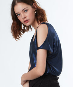 Product Brillez dans ce top qui dévoile les épaules! Top Epaules ajourées Col rond Le mannequin mesure 177cm et porte une taille S/36Description Brillez dans ce top qui dévoile les épaules! Top Epaules ajourées Col rond Le mannequin mesure 177cm et porte une taille S/36 Femme Prêt-à-porter > VÊTEMENTS > Tops & T-Shirts Frais de port offerts des 60EUR Mise à jour 01/11/18