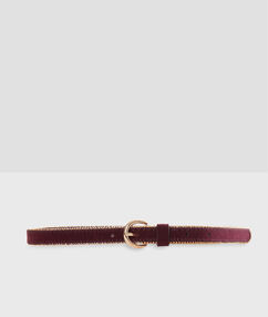 Product Bordée de chaine dorée, cette ceinture en velours est trendy! Ceinture ajustable Boucle doréeDescription Bordée de chaine dorée, cette ceinture en velours est trendy! Ceinture ajustable Boucle dorée Femme Prêt-à-porter > ACCESSOIRES > Ceintures Frais de port offerts des 60EUR Mise à jour 01/11/18