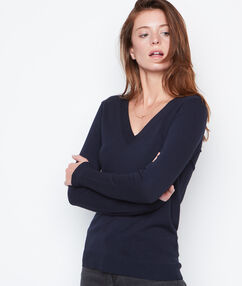 Product Une maille fine et douce Un bon basique pour se réchauffer ! Pull Col en V Manches longues Le mannequin mesure 177cm et porte une taille S/36Description Une maille fine et douce Un bon basique pour se réchauffer ! Pull Col en V Manches longues Le mannequin mesure 177cm et porte une taille S/36 Femme Prêt-à-porter > VÊTEMENTS > Pulls & Gilets Frais de port offerts des 60EUR Mise à jour 01/11/18