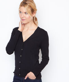 Product Réchauffez vos épaules en douceur dans ce gilet en maille fine! Gilet Boutons Manches longues Le mannequin mesure 177cm et porte une taille S/36Description Réchauffez vos épaules en douceur dans ce gilet en maille fine! Gilet Boutons Manches longues Le mannequin mesure 177cm et porte une taille S/36 Femme Prêt-à-porter > VÊTEMENTS > Pulls & Gilets Frais de port offerts des 60EUR Mise à jour 01/11/18