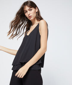 Product Effet 2 en 1 pour ce top fluide et léger au décolleté plongeant. Top Décolleté plongeant Effet 2 en 1 Le mannequin mesure 176cm et porte une taille S/36Description Effet 2 en 1 pour ce top fluide et léger au décolleté plongeant. Top Décolleté plongeant Effet 2 en 1 Le mannequin mesure 176cm et porte une taille S/36 Femme Prêt-à-porter > VÊTEMENTS > Tops & T-Shirts Frais de port offerts des 60EUR Mise à jour 01/11/18