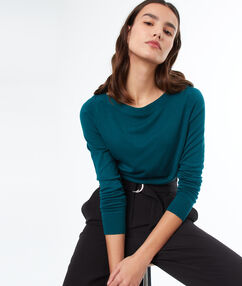 Product Une maille fine et douce Un bon basique pour se réchauffer ! Pull Col bateau Manches longues Le mannequin mesure 177cm et porte une taille S/36Description Une maille fine et douce Un bon basique pour se réchauffer ! Pull Col bateau Manches longues Le mannequin mesure 177cm et porte une taille S/36 Femme Prêt-à-porter > VÊTEMENTS > Pulls & Gilets Frais de port offerts des 60EUR Mise à jour 01/11/18