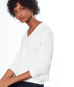 Product Une jolie torsade parcoure ce pull en maille! Pull Col en V Manches longues Le mannequin meure 177cm et porte une taille S/36Description Une jolie torsade parcoure ce pull en maille! Pull Col en V Manches longues Le mannequin meure 177cm et porte une taille S/36 Femme Prêt-à-porter > VÊTEMENTS > Pulls & Gilets Frais de port offerts des 60EUR Mise à jour 12/29/17