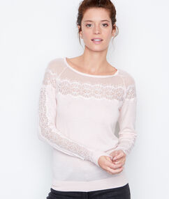 Product Dentelle et plumetis: les deux détails qui transforment ce pull en hit! Pull Col rond Manches longues Le mannequin mesure 177cm et porte une taille S/36Description Dentelle et plumetis: les deux détails qui transforment ce pull en hit! Pull Col rond Manches longues Le mannequin mesure 177cm et porte une taille S/36 Femme Prêt-à-porter > VÊTEMENTS > Pulls & Gilets Frais de port offerts des 60EUR Mise à jour 01/15/18