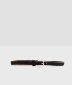 Product Bordée de chaine dorée, cette ceinture en velours est trendy! Ceinture ajustable Boucle doréeDescription Bordée de chaine dorée, cette ceinture en velours est trendy! Ceinture ajustable Boucle dorée Femme Prêt-à-porter > ACCESSOIRES > Ceintures Frais de port offerts des 60EUR Mise à jour 01/11/18