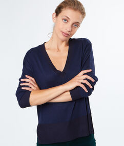 Product Pour être chic, rien ne vaut un bon basique! Pull Col en V plongeant Manches longues Col , taille et poignets côtelés Le mannequin mesure 177cm et porte une taille S/36Description Pour être chic, rien ne vaut un bon basique! Pull Col en V plongeant Manches longues Col , taille et poignets côtelés Le mannequin mesure 177cm et porte une taille S/36 Femme Prêt-à-porter > VÊTEMENTS > Pulls & Gilets Frais de port offerts des 60EUR Mise à jour 01/11/18