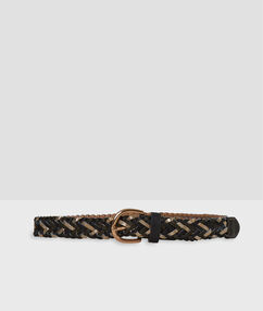 Product Un effet tressé tricolore pour un effet très trendy ! Ceinture Boucle ajustable TresséeDescription Un effet tressé tricolore pour un effet très trendy ! Ceinture Boucle ajustable Tressée Femme Prêt-à-porter > ACCESSOIRES > Ceintures Frais de port offerts des 60EUR Mise à jour 01/15/18