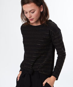 Product Une touche gold pour un hiver plus doux! Pull Col rond Manches longues Le mannequin mesure 177cm et porte une taille S/36Description Une touche gold pour un hiver plus doux! Pull Col rond Manches longues Le mannequin mesure 177cm et porte une taille S/36 Femme Prêt-à-porter > VÊTEMENTS > Pulls & Gilets Frais de port offerts des 60EUR Mise à jour 01/11/18