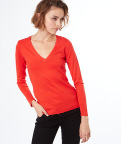 Product Une maille fine et douce Un bon basique pour se réchauffer ! Pull Col V Manches longues Le mannequin mesure 177cm et porte une taille S/36Description Une maille fine et douce Un bon basique pour se réchauffer ! Pull Col V Manches longues Le mannequin mesure 177cm et porte une taille S/36 Femme Prêt-à-porter > VÊTEMENTS > Pulls & Gilets Frais de port offerts des 60EUR Mise à jour 12/29/17