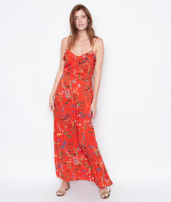 Product Longue et fleurie, c´est le grand retour de la robe gypsie! Passez l´été en version colorée dans cette robe au décolleté volanté! Robe longue Bretelles fines et ajustables Boutons dos Volant décolleté Le mannequin mesure 177cm et porte une taille S/36Description Longue et fleurie, c´est le grand retour de la robe gypsie! Passez l´été en version colorée dans cette robe au décolleté volanté! Robe longue Bretelles fines et ajustables Boutons dos Volant décolleté Le mannequin mesure 177cm et porte une taille S/36 Femme PROMOS > PROMOS > Prêt-à-porter Frais de port offerts des 60EUR Mise à jour 01/15/18