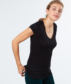 Product Les basiques, c´est chic! Faciles à porter et à accessoiriser, ils sont indispensables! Top Encolure en V Manches courtes Le mannequin mesure 177cm et porte une taille S/36Description Les basiques, c´est chic! Faciles à porter et à accessoiriser, ils sont indispensables! Top Encolure en V Manches courtes Le mannequin mesure 177cm et porte une taille S/36 Femme Prêt-à-porter > VÊTEMENTS > Tops & T-Shirts Frais de port offerts des 60EUR Mise à jour 01/11/18