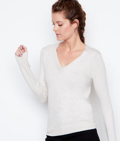 Product Une maille fine et douce Un bon basique pour se réchauffer ! Pull Col en V Manches longues Le mannequin mesure 177cm et porte une taille S/36Description Une maille fine et douce Un bon basique pour se réchauffer ! Pull Col en V Manches longues Le mannequin mesure 177cm et porte une taille S/36 Femme Prêt-à-porter > VÊTEMENTS > Pulls & Gilets Frais de port offerts des 60EUR Mise à jour 01/11/18