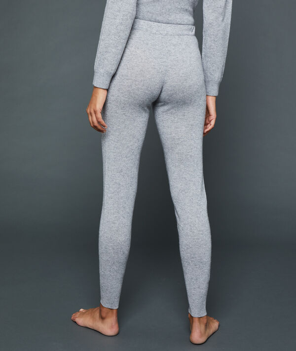 Leggings en cachemire Leggings en cachemire;${refinementColor}