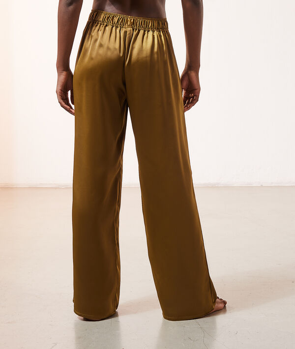 Pantalon effet satiné Pantalon effet satiné;${refinementColor}