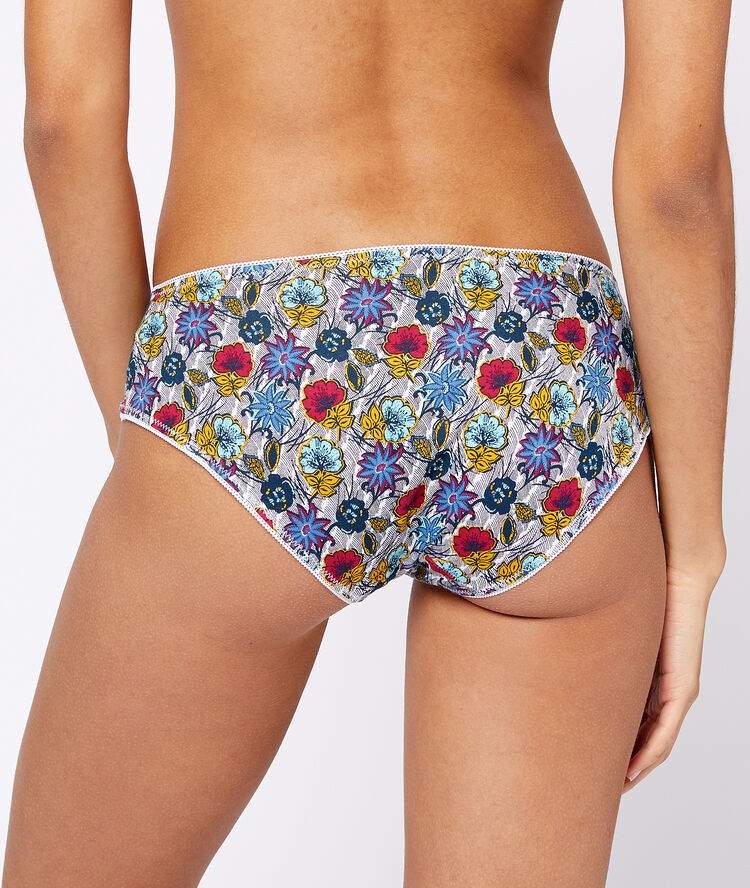 Lot de 3 shortys en coton rouge.