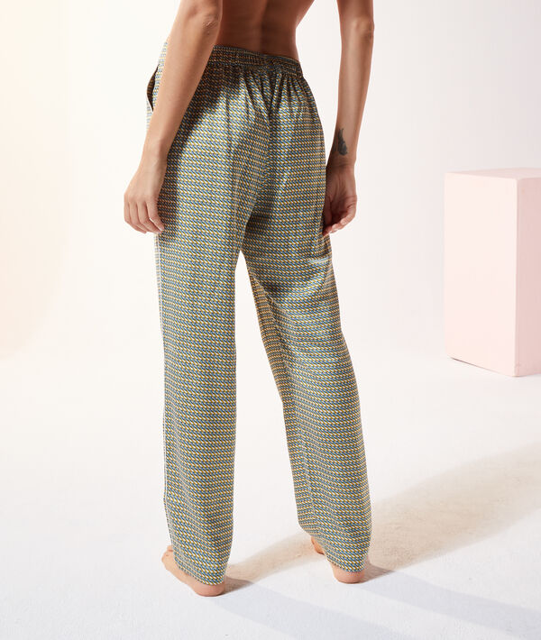 Pantalon de pyjama imprimé Pantalon de pyjama imprimé;${refinementColor}