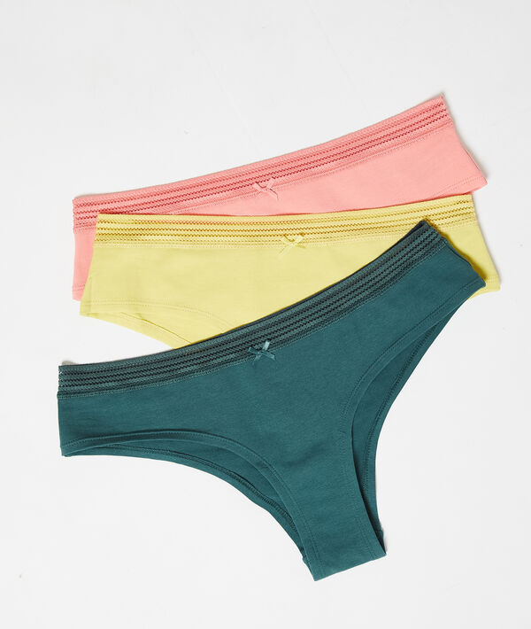 Lot de 3 hipsters Lot de 3 hipsters;${refinementColor}