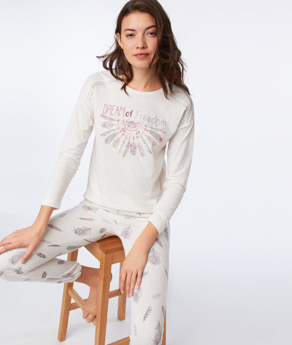T-shirt manches longues "Dream of freedom" T-shirt manches longues "Dream of freedom"