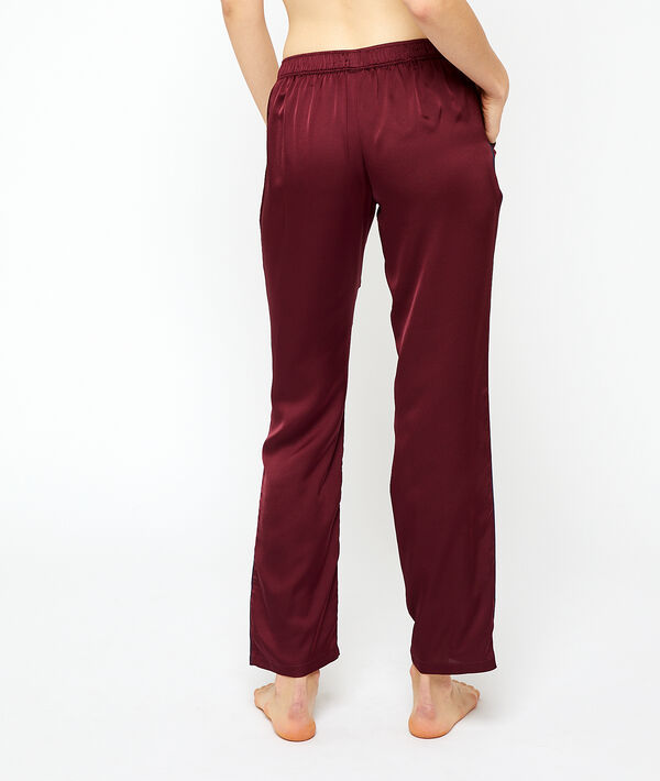 Pantalon satiné Pantalon satiné