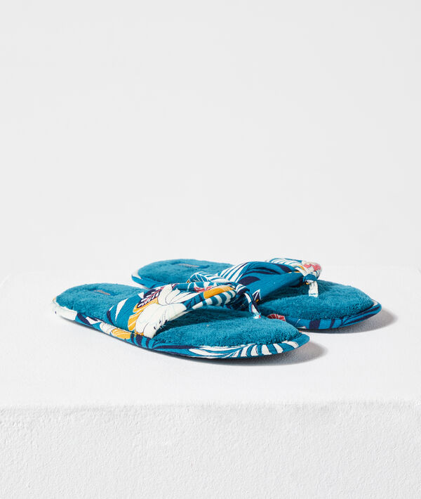 Chaussons tongs imprimées Chaussons tongs imprimées;${refinementColor}