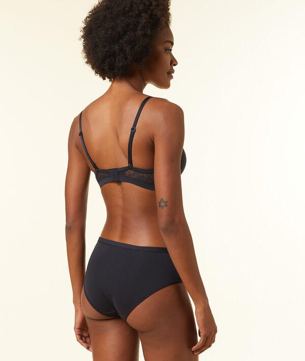Soutien-gorge coques fines sans armatures en microfibre extensible Soutien-gorge coques fines sans armatures en microfibre extensible;${refinementColor}