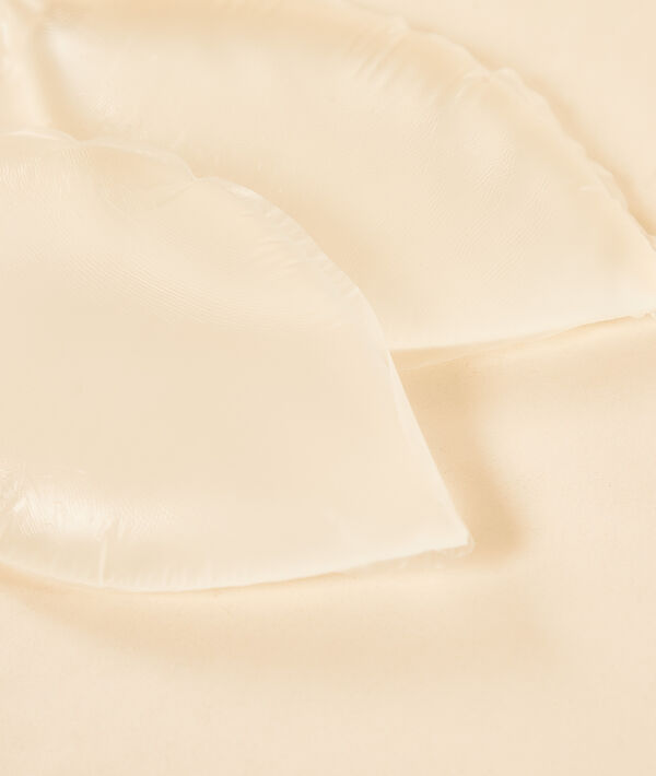 Coussinets en silicone transparent.