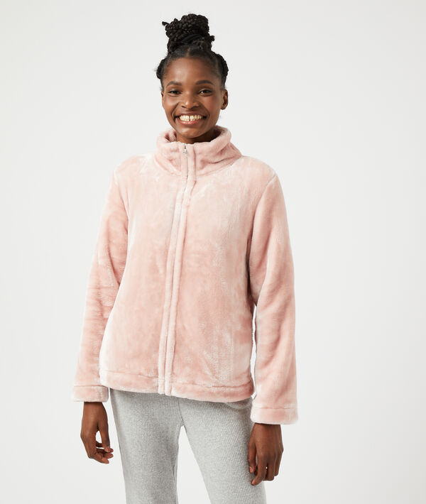 Veste en pilou pilou Veste en pilou pilou;${refinementColor}