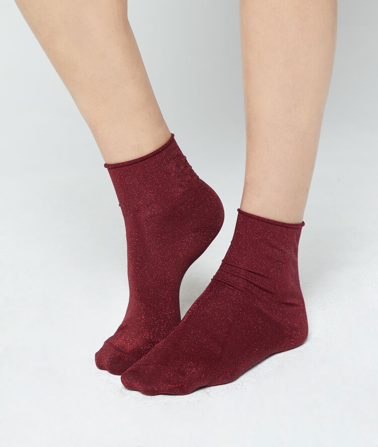 Coffret de 3 paires de chaussettes bouton d'or.