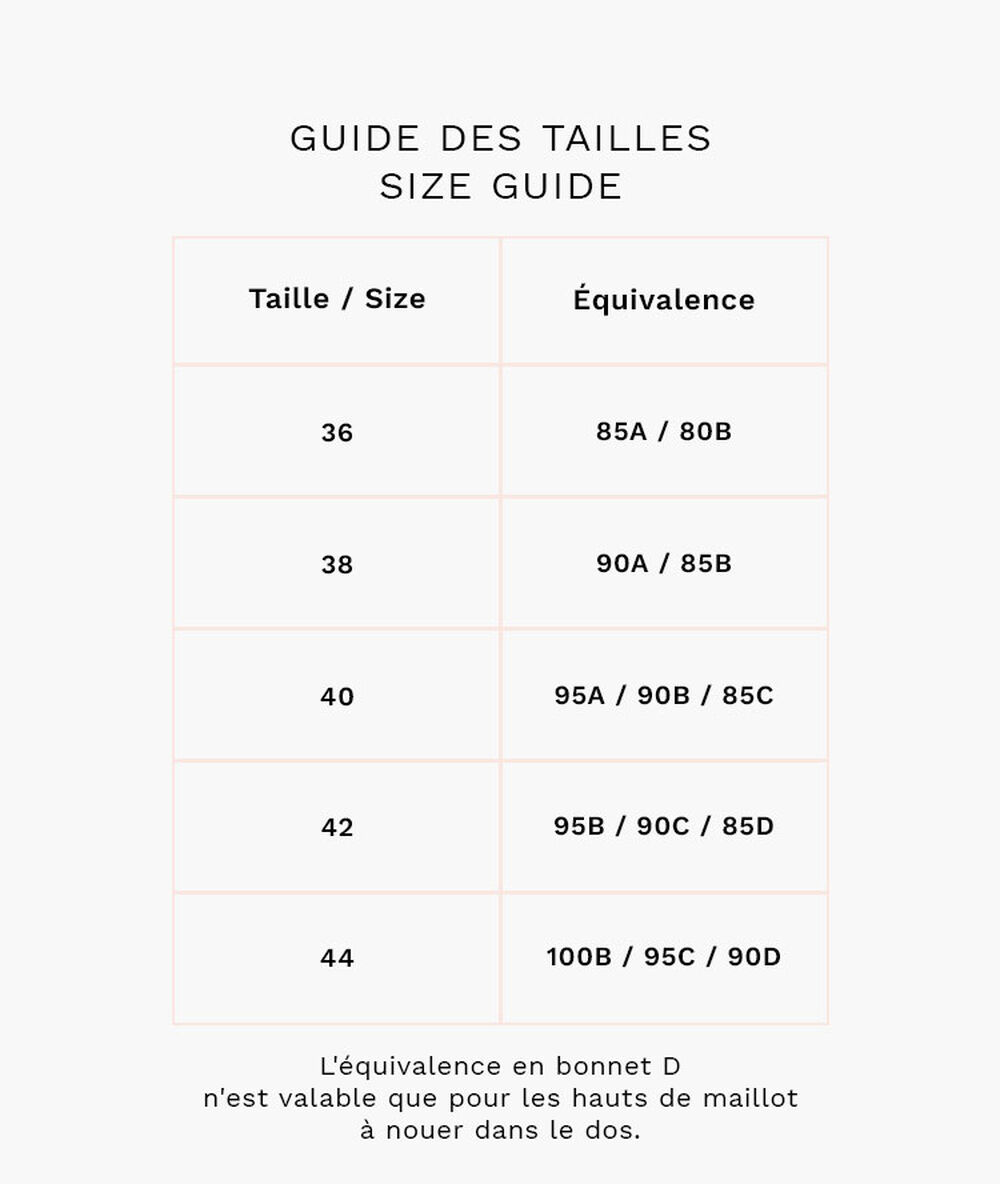 Haut de maillot de bain brassière, pads amovibles vert.