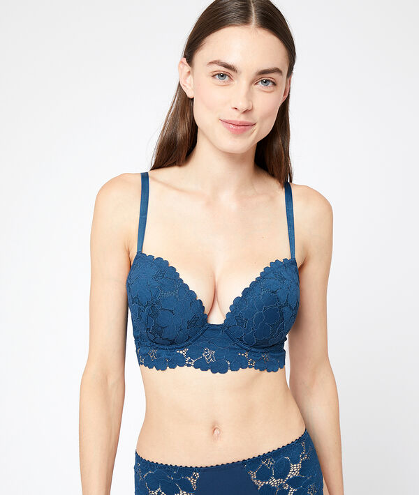 Soutien-gorge N°5 - Coques fines et dentelle recyclée Soutien-gorge N°5 - Coques fines et dentelle recyclée