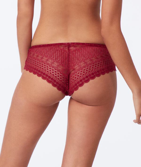 Shorty en dentelle Shorty en dentelle