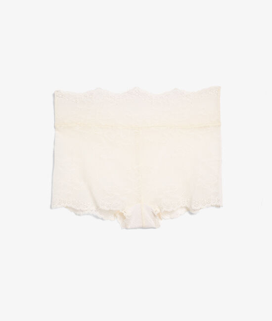 Shorty Boy leg en dentelle extensible et &eacute;co-responsable;${refinementColor}