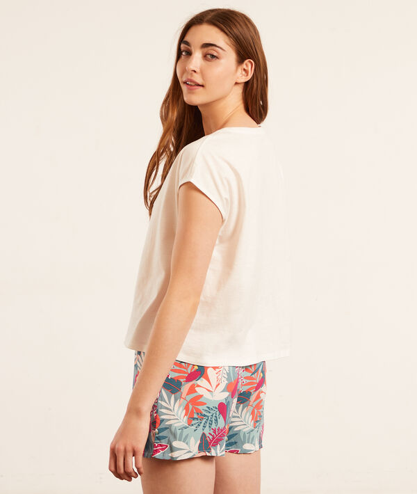 Top manches courtes imprimé Top manches courtes imprimé;${refinementColor}