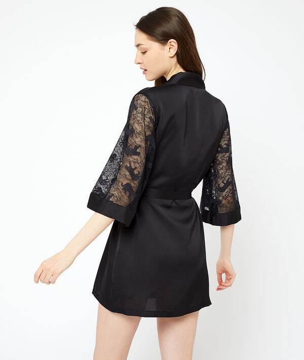 Kimono manches dentelle Kimono manches dentelle;${refinementColor}