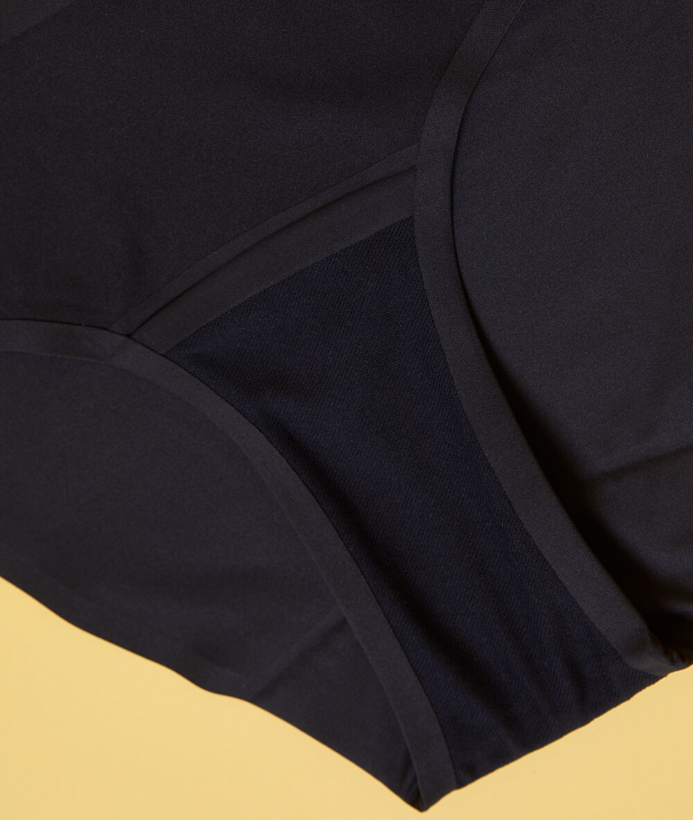 Culotte de règles smoon noir.
