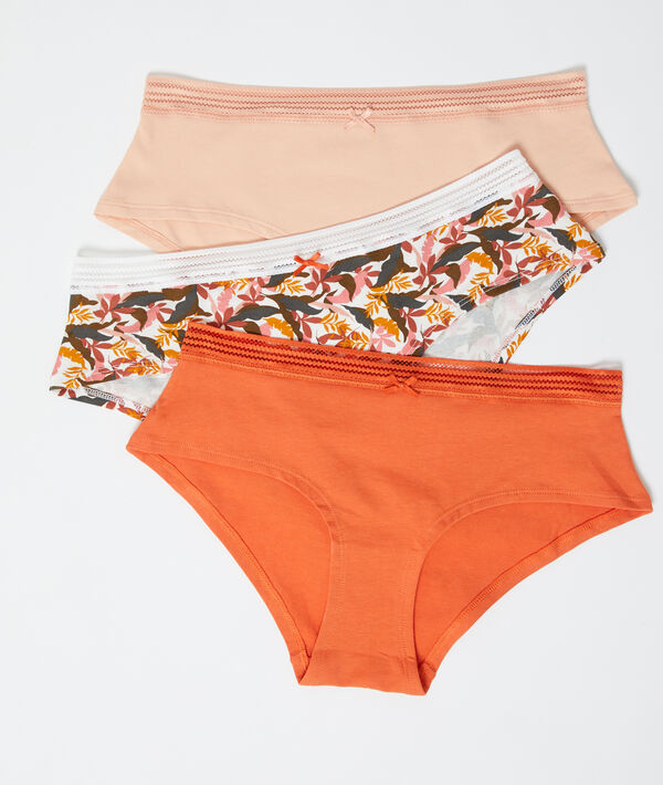 Lot de 3 shortys Lot de 3 shortys;${refinementColor}