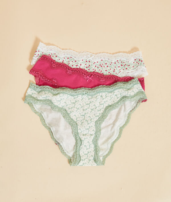 Lot de 3 culottes Lot de 3 culottes;${refinementColor}