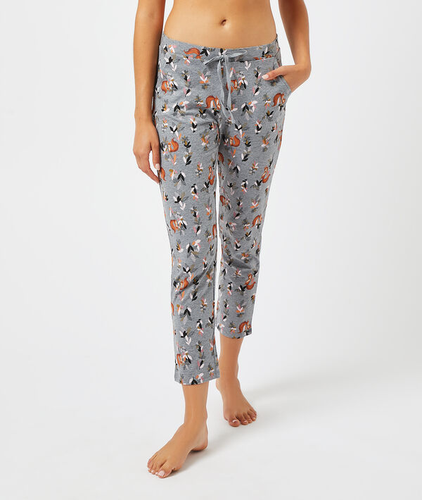 Pantalon imprimé Pantalon imprimé;${refinementColor}