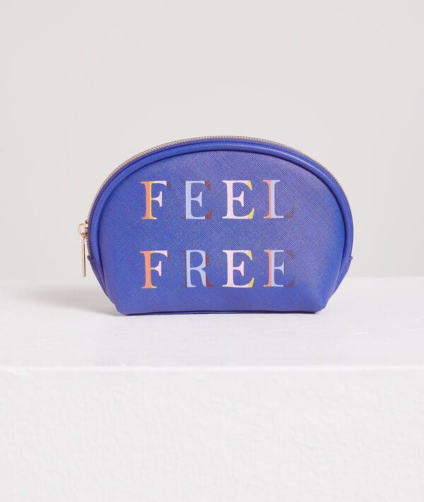 Lot de 3 Trousses "Feel free" Lot de 3 Trousses "Feel free";${refinementColor}