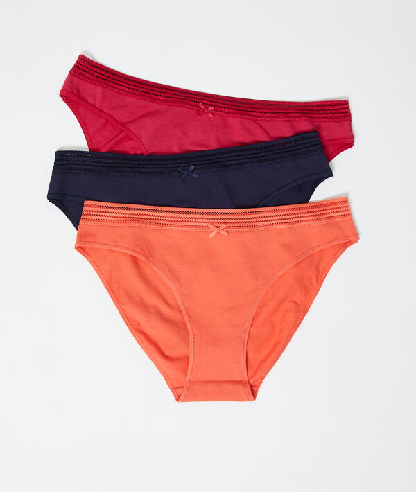 Lot de 3 culottes Lot de 3 culottes;${refinementColor}
