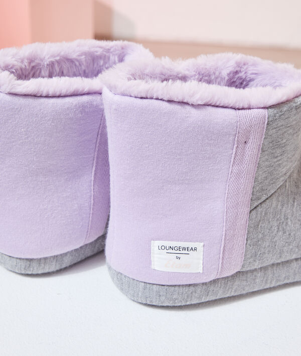 Chaussons bottines Chaussons bottines;${refinementColor}