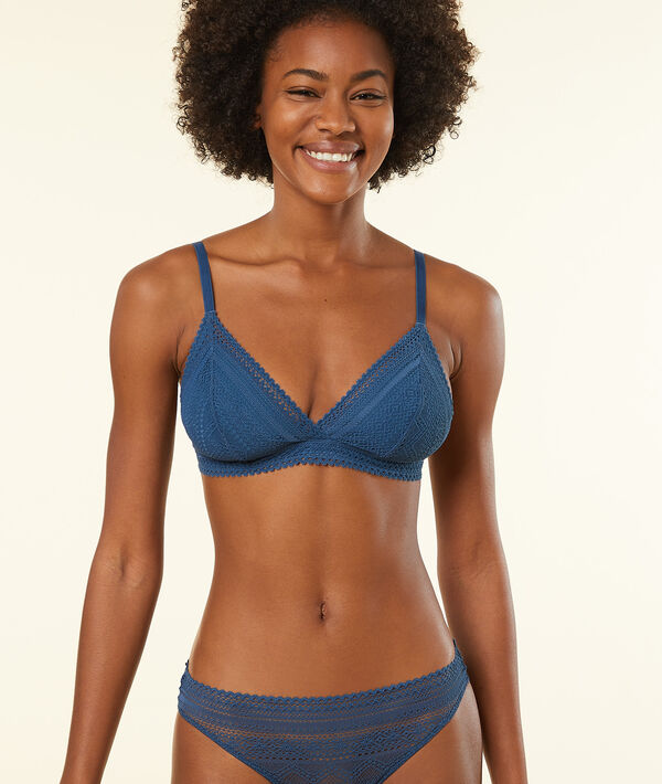 Soutien-gorge N°8 - Triangle sans armatures Soutien-gorge N°8 - Triangle sans armatures;${refinementColor}