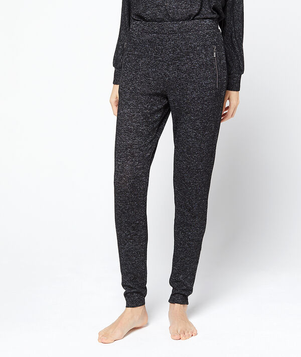 Pantalon loungewear chiné Pantalon loungewear chiné