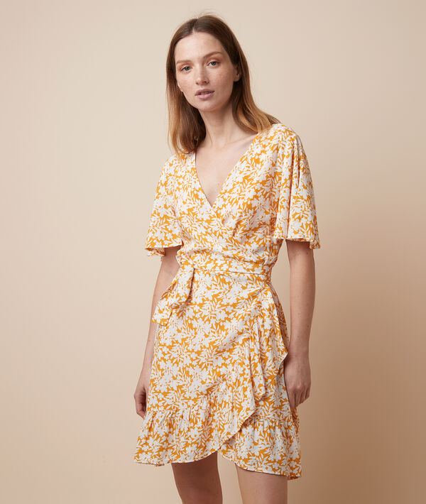 Robe nuisette imprimé fleuri Robe nuisette imprimé fleuri;${refinementColor}