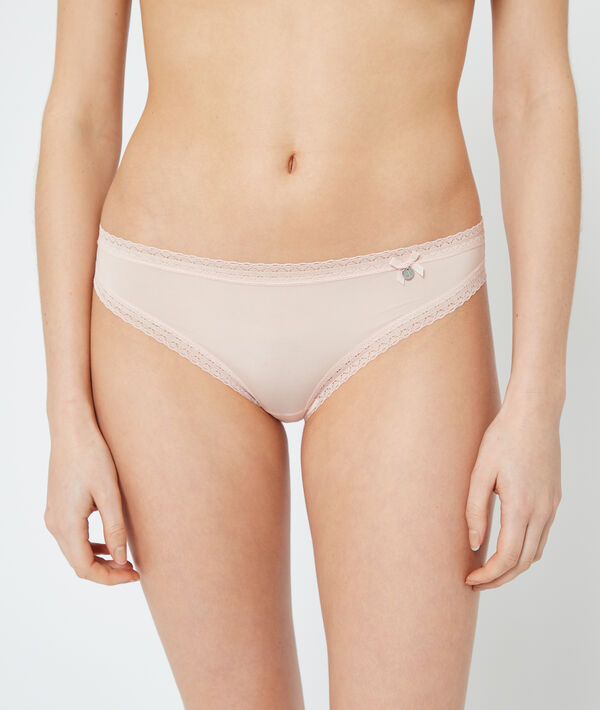 Culotte bi-matière Culotte bi-matière;${refinementColor}