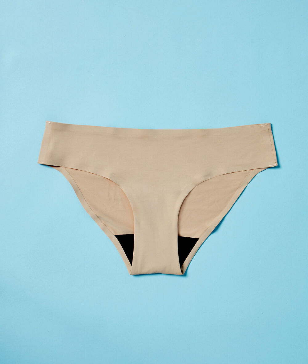 Culotte de règles smoon beige.