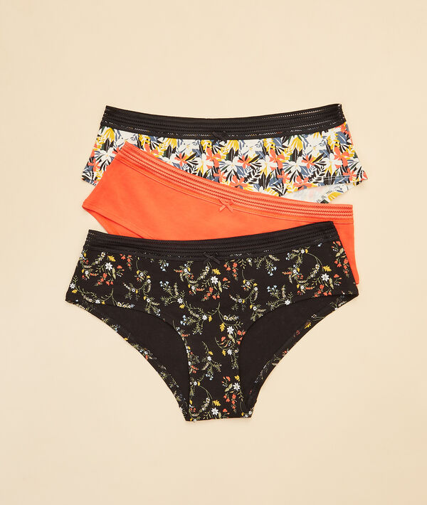 Lot de 3 shortys Lot de 3 shortys;${refinementColor}